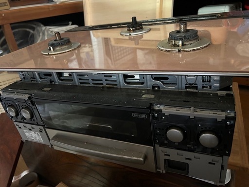 決まりました！リンナイビルトインコンロ