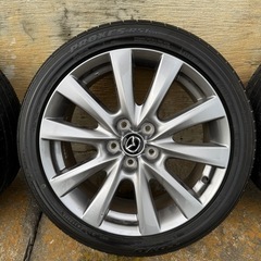 mazda3 セダン　純正タイヤホイールの画像