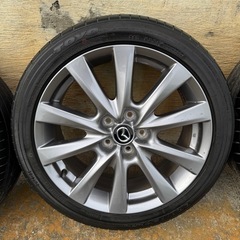mazda3 セダン　純正タイヤホイールの画像