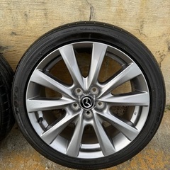 mazda3 セダン　純正タイヤホイールの画像