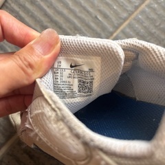 NIKE 靴　20センチの画像