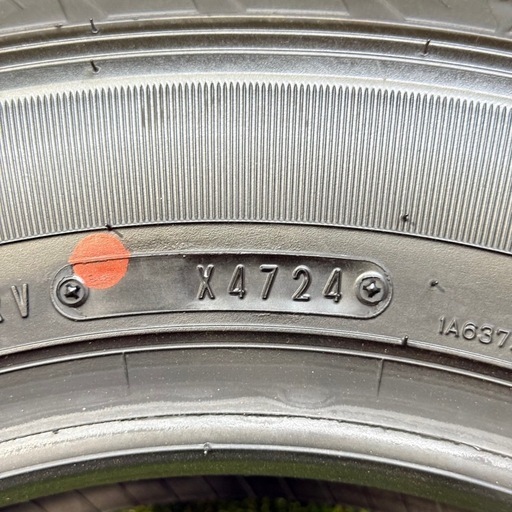 お買い得】155/80R14 LT 購入 新車外し プロボックス・サクシード など