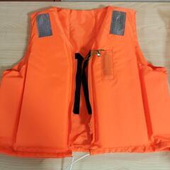 救命胴衣　ライフジャケット　新品未使用の画像