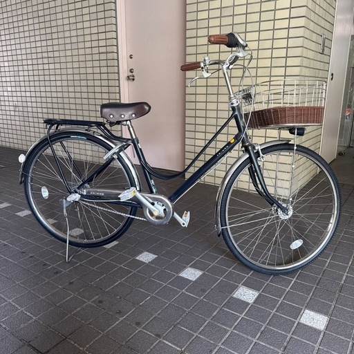 タイヤ新品交換済み！ブリヂストンカジュナ26インチ、オート