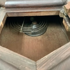 古い壁掛け時計 部品一式 レトロの画像