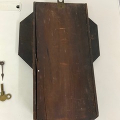 古い壁掛け時計 部品一式 レトロの画像