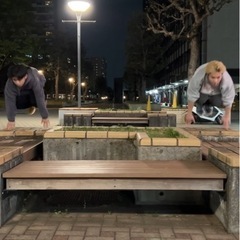 公園DEパルクールレッスン🏃‍♀️‍➡️🏃‍➡️🏃‍♂️‍➡️🏃‍♀️‍➡️🏃‍➡️🏃‍♂️‍➡️の画像