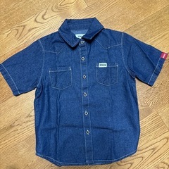 EDWINキッズシャツ