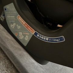 HONDA純正チャイルドシート＆シートカバークッションの画像