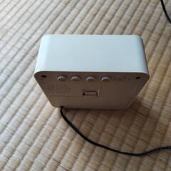 デジタル置時計　IDEA-LABEL？製　LCR046動きますの画像