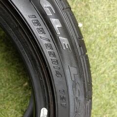 【早いもの勝ち】グッドイヤーEAGLE LS2000ハイブリッドⅡ　165/55Ｒ14　72V　USED1本の画像
