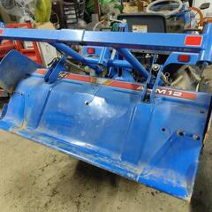 トラクターISEKI TM15 動作良好の画像