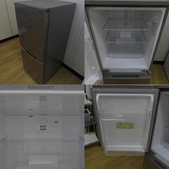 SHARP (シャープ)  冷蔵庫152L付け替えどっちもドアSJ-D15J-N 【コンプオフ金沢野々市店】の画像