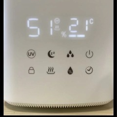 新品未開封　高級ハイブリッド加湿器の画像
