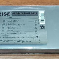【新品未開封】　GANG RISE　完全盤の画像