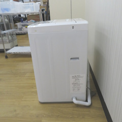 ヤマダ電機 (ヤマダデンキ) 洗濯機 6.0kg ホワイト 送風 乾燥機能付き 全自動 一人暮らし 中古  YWM-T60H1 【コンプオフ金沢野々市店】の画像