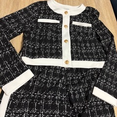SHEIN パンツスーツ　Lの画像