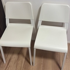 Amazon｜IKEA GUNDE 折りたたみチェア 2脚セット ホワイト