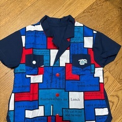 一点もの！キッズアロハシャツ2枚