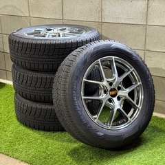 【美品】225/60R17 スタッドレスタイヤ　ヨコハマ　RMP...