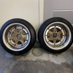 値下げ！スピードスターＳＳRスターフォーミュラ14インチ 6.5J +10PCD114.3 の画像