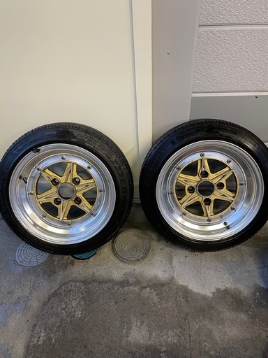 値下げ！スピードスターＳＳRスターフォーミュラ14インチ 6.5J +10PCD114.3