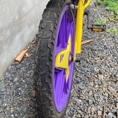自転車(子供用)の画像