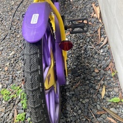 自転車(子供用)の画像
