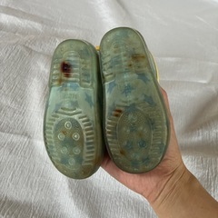 【6月27日までの期間限定掲載】長靴　パウパトロール　14 水色　星の画像