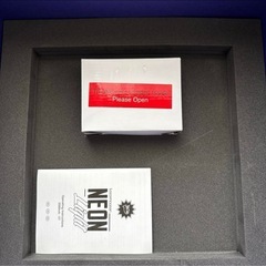 ショパール ネオンライトの画像