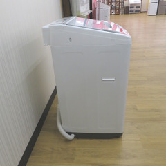 HITACHI (日立) 洗濯機 7.0kg 全自動洗濯機 ビートウォッシュ ホワイト 中古   BW-V70FE8 【コンプオフ金沢野々市店】の画像