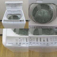 HITACHI (日立) 洗濯機 7.0kg 全自動洗濯機 ビートウォッシュ ホワイト 中古   BW-V70FE8 【コンプオフ金沢野々市店】の画像