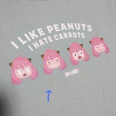 130cm UT スパイファミリー　アーニャ　半袖Tシャツの画像