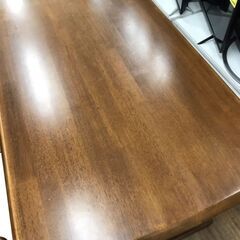 [ジャングルジャングル広陵店]　ダイニングセット　椅子4脚付き　4人用　ブラウン　☆ジモティー特別価格☆の画像