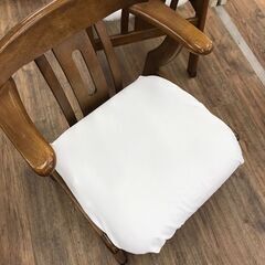 [ジャングルジャングル広陵店]　ダイニングセット　椅子4脚付き　4人用　ブラウン　☆ジモティー特別価格☆の画像