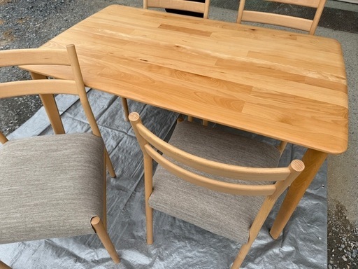 ニトリ Nコレクション ダイニングテーブルセット