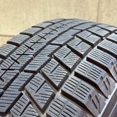 【決まりました】【美品】225/60R17 スタッドレスタイヤ　ヨコハマ　RMP マルカサービス　ホイールセットの画像