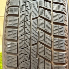 【決まりました】【美品】225/60R17 スタッドレスタイヤ　ヨコハマ　RMP マルカサービス　ホイールセットの画像
