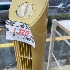 最終処分50％OFFセール‼　￥1,320→￥660　No2084　タワーファン　2018年製　ヤマゼン　リサイクルショップどりーむ鹿大前店の画像