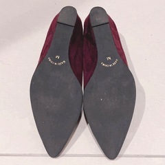 【美品】レディースパンプスMサイズ｜ウェッジソールの画像