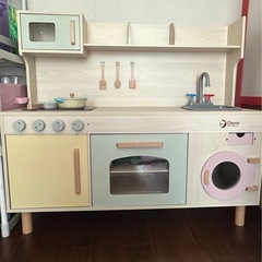 クラシックワールド コストコキッチン 組立済