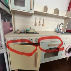 クラシックワールド コストコキッチン 組立済の画像