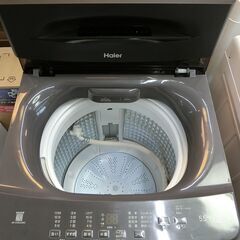 洗濯機 Haier JW-U55LK 5.5k 2023年製の画像