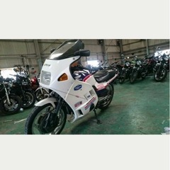 cbx400f用フロントカウルの画像