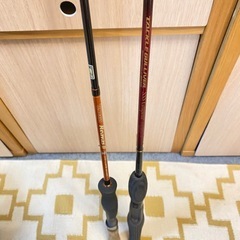 🎣 ルアーロッド 2本 🎣の画像