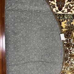 新品ラグマットの画像