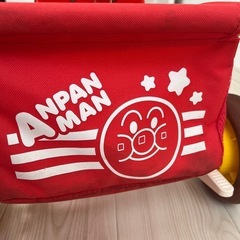 わくわくアンパンマンごう ピースII レッドの画像
