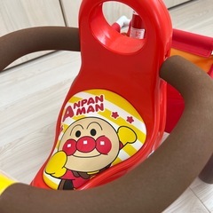 わくわくアンパンマンごう ピースII レッドの画像