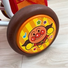 わくわくアンパンマンごう ピースII レッドの画像