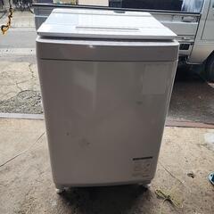 中古 全自動洗濯機 東芝  10.0kgの画像